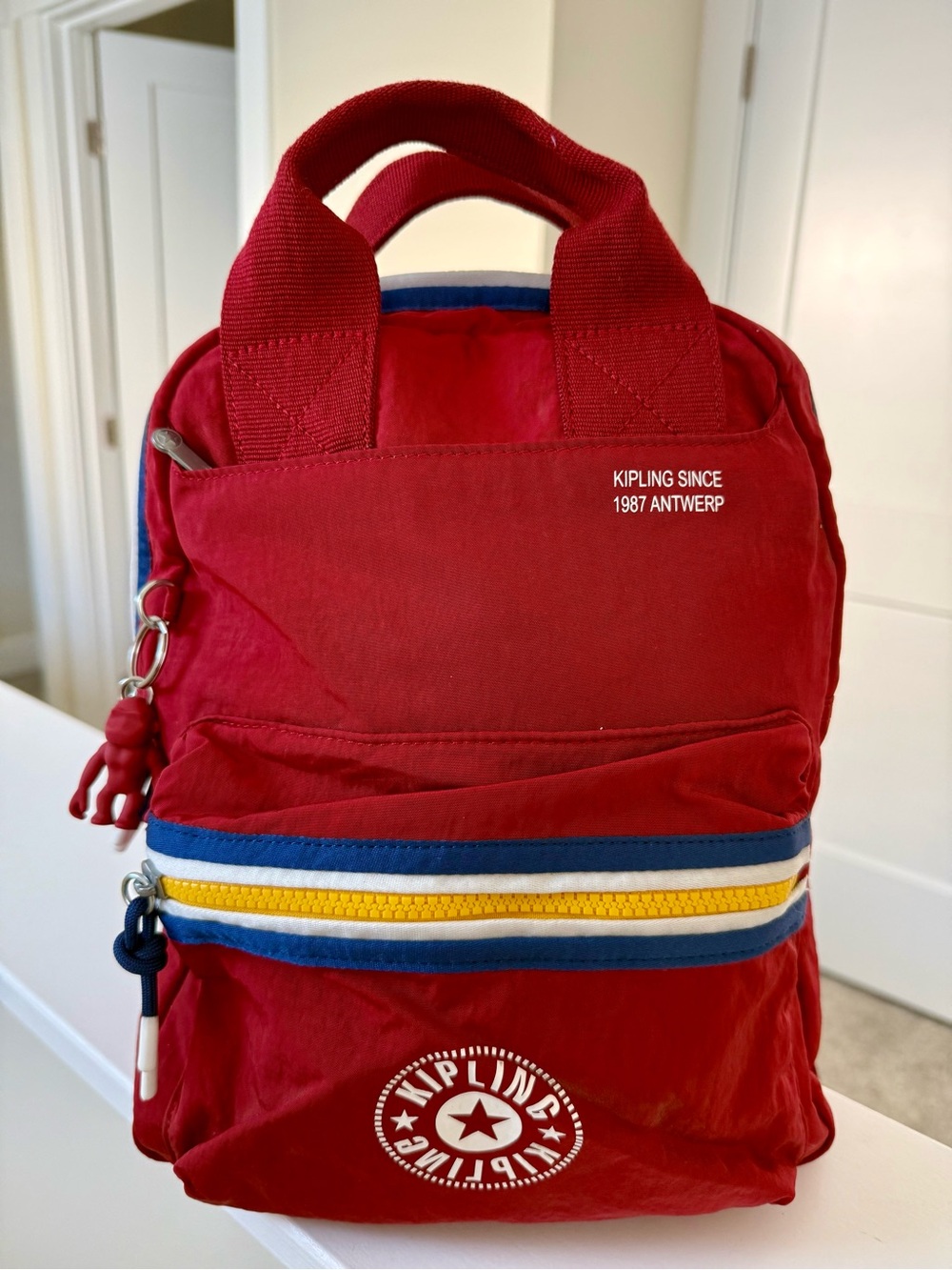 Kipling Nylon Backpack